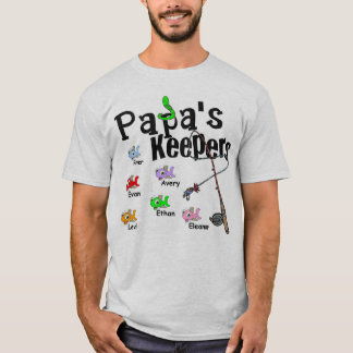 Papa's Keepers T-shirt