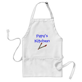 Papa's Kitchen Standard Apron