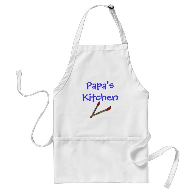 Papa's Kitchen Standard Apron (Front)