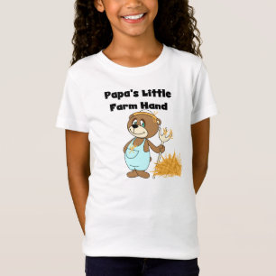 Papa's Little Farm Hand Tshirts and Gifts
