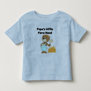 Papa's Little Farm Hand Tshirts and Gifts
