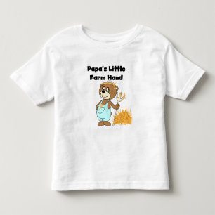 Papa's Little Farm Hand Tshirts and Gifts