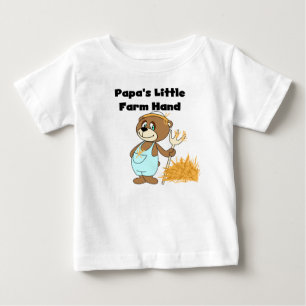 Papa's Little Farm Hand Tshirts and Gifts