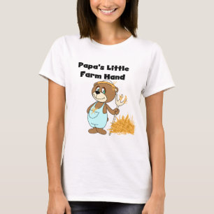 Papa's Little Farm Hand Tshirts and Gifts