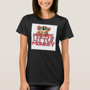 Papa's Little Monkey T-Shirt