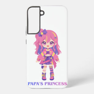 "PAPA'S PRINCESS" Kawaii Anime Phone Case