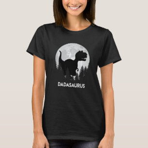 Papasaurus Daddy Father T-Shirt