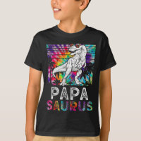 Papasaurus Dinosaur Papa Saurus Family Matching Ti