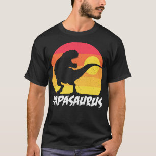 Papasaurus For Fathers day and everyday T-Shirt