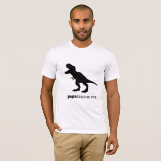 papasaurus rex family dinosaur tee