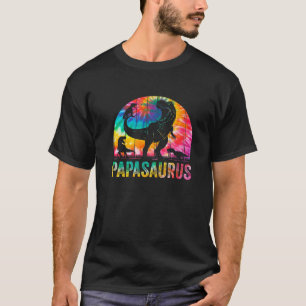 Papasaurus T Rex Dinosaur Paparex Saurus Family Ma T-Shirt