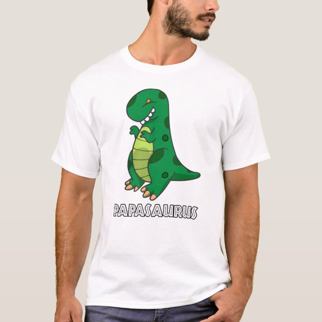 Papasaurus T-Shirt (Front)