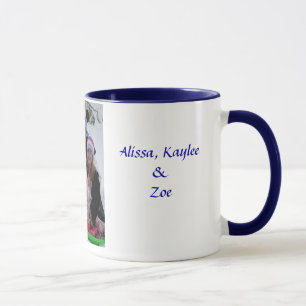 Papa'sSnow Angels, Alissa, Kaylee&Zoe Mug