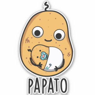 Papato Funny Potato Pun