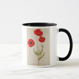 Papavar rhoeas, c.1568 mug