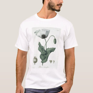Papaver Somniferum from 'Phytographie Medicale' by T-Shirt