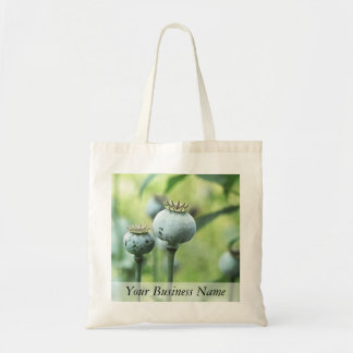 Papaver Somniferum Seed Heads Tote Bag