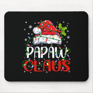 Papaw Claus Christmas Santa Matching Family Xmas P Mouse Mat