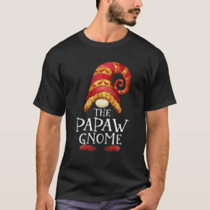 Papaw Gnome Family Matching Group Christmas Outfit T-Shirt
