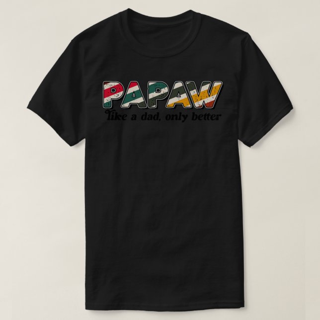 Papaw T-Shirt (Design Front)