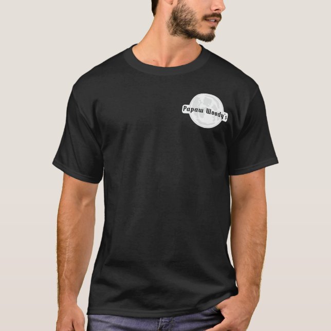 Papaw Woody's Moonshine T-Shirt (Front)
