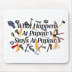 Papaws Mouse Mat