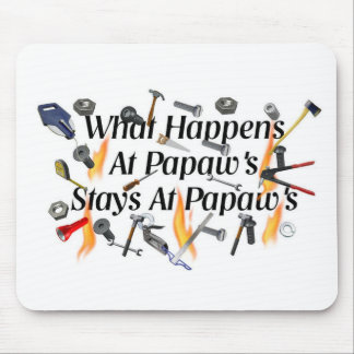 Papaws Mouse Mat