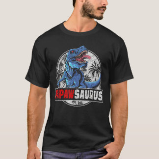 Papawsaurus Rex Dinosaur Family Matching 1 T-Shirt