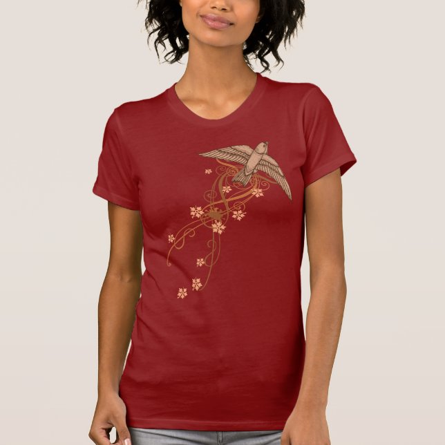 Papaya bunting T-Shirt (Front)
