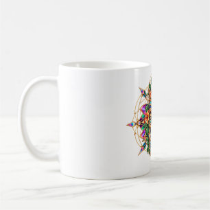 Papaya Crest Tiki Coffee Mug