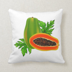 Papaya Decorative Pillow