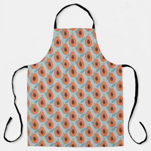 "Papaya Paradise Pop" Apron