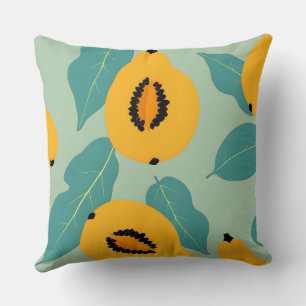 Papaya Study Cushion