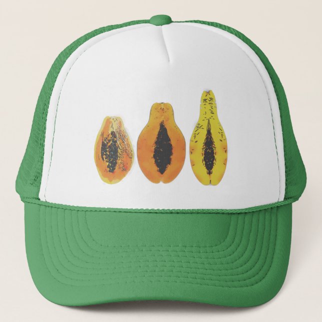PAPAYA Trucker Hat (Front)