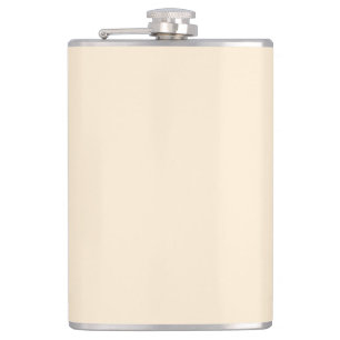 Papaya Whip Hip Flask