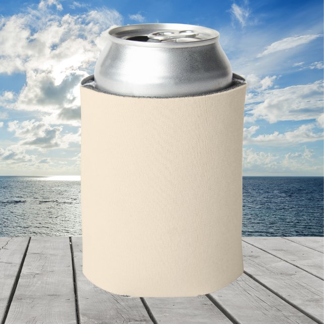 Papaya Whip Solid Colour Can Cooler (Creator Uploaded)