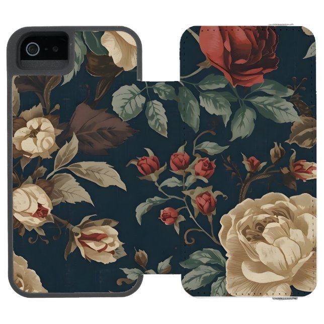 papel de presente incipio iPhone wallet case (Folio Open)