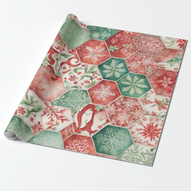 papel de presente wrapping paper (Unrolled)