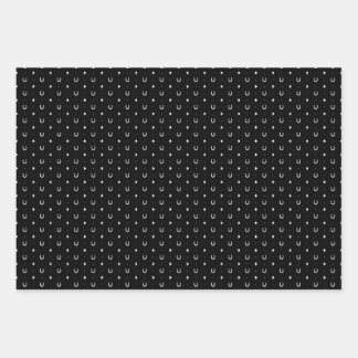 Papel de Regalo Estilo Western Wrapping Paper Sheet