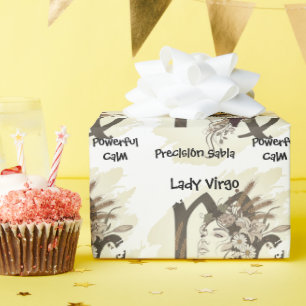 Papel de regalo Lady Virgo Wrapping Paper