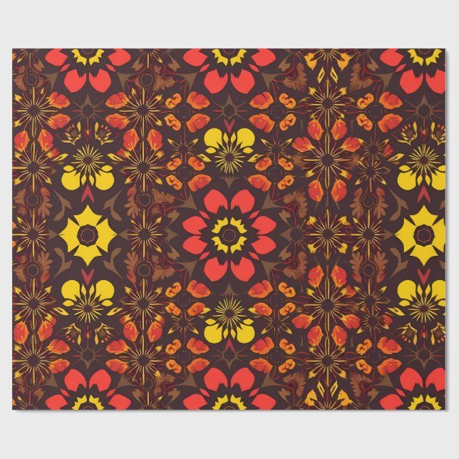 Papel de regalo wrapping paper (Flat)