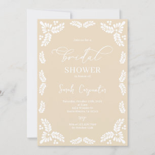 Papel Picado Bridal Shower Invitation