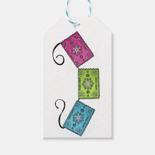 Papel Picado Gift Tags