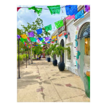 Papel Picado in San José del Cabo, Mexico
