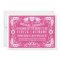 Papel picado lovebirds pink wedding bridal shower