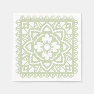 Papel Picado Paper Napkins, Standard Cocktail Napkin