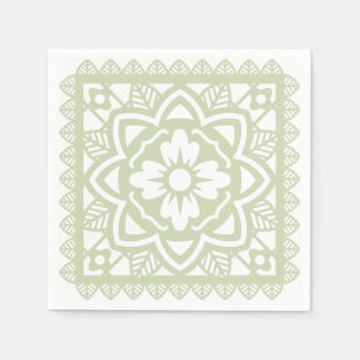 Papel Picado Paper Napkins, Standard Cocktail Napkin