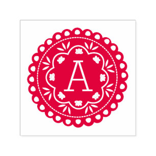 Papel Picado Self-inking Stamp