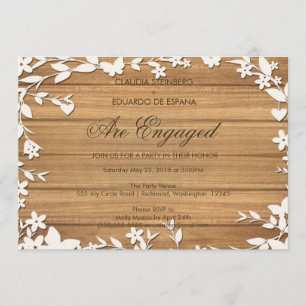 Papel Picado Wedding Invitation - Lovely Doves