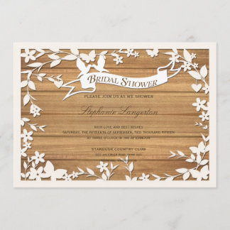 Papel Picado Wedding Invitation - Lovely Doves